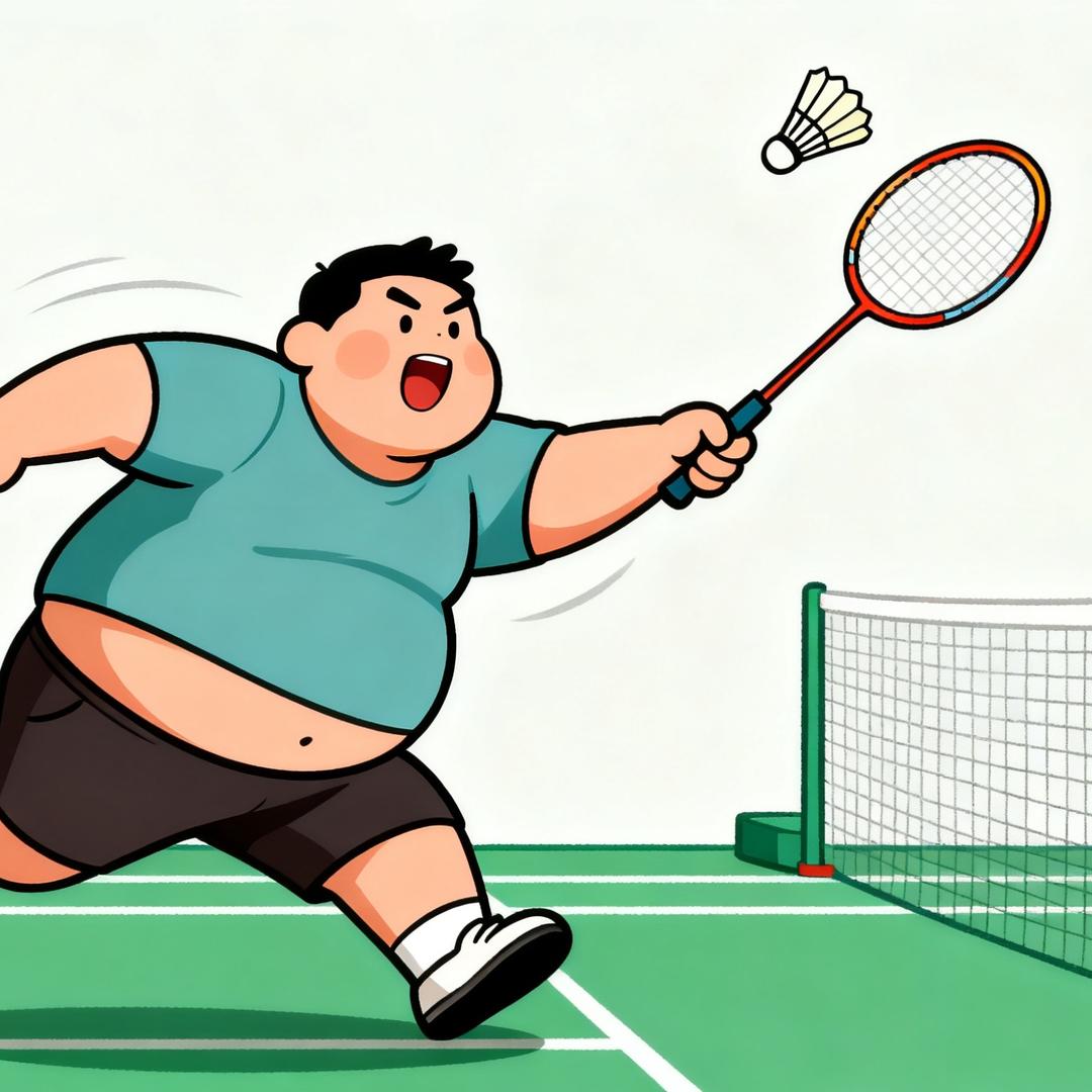 胖超不好打🏸