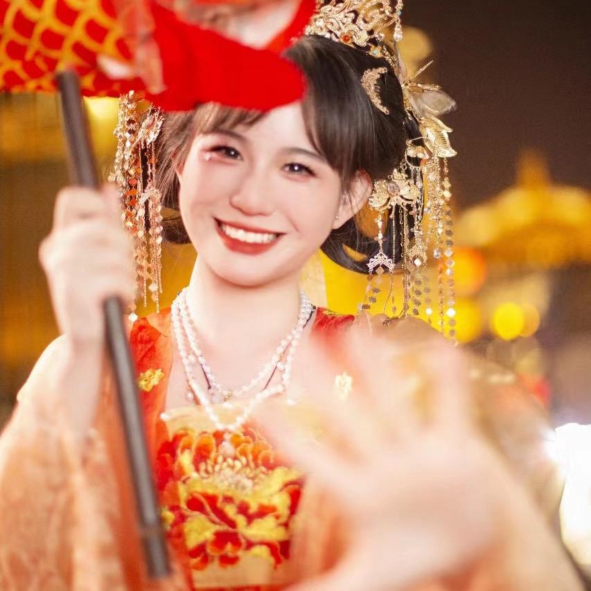 文辉汉服妆造