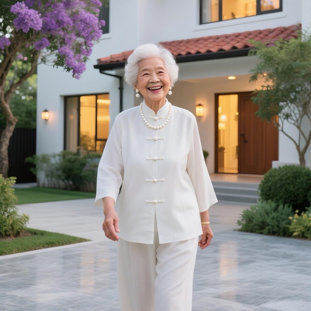 谢婆婆爱运动