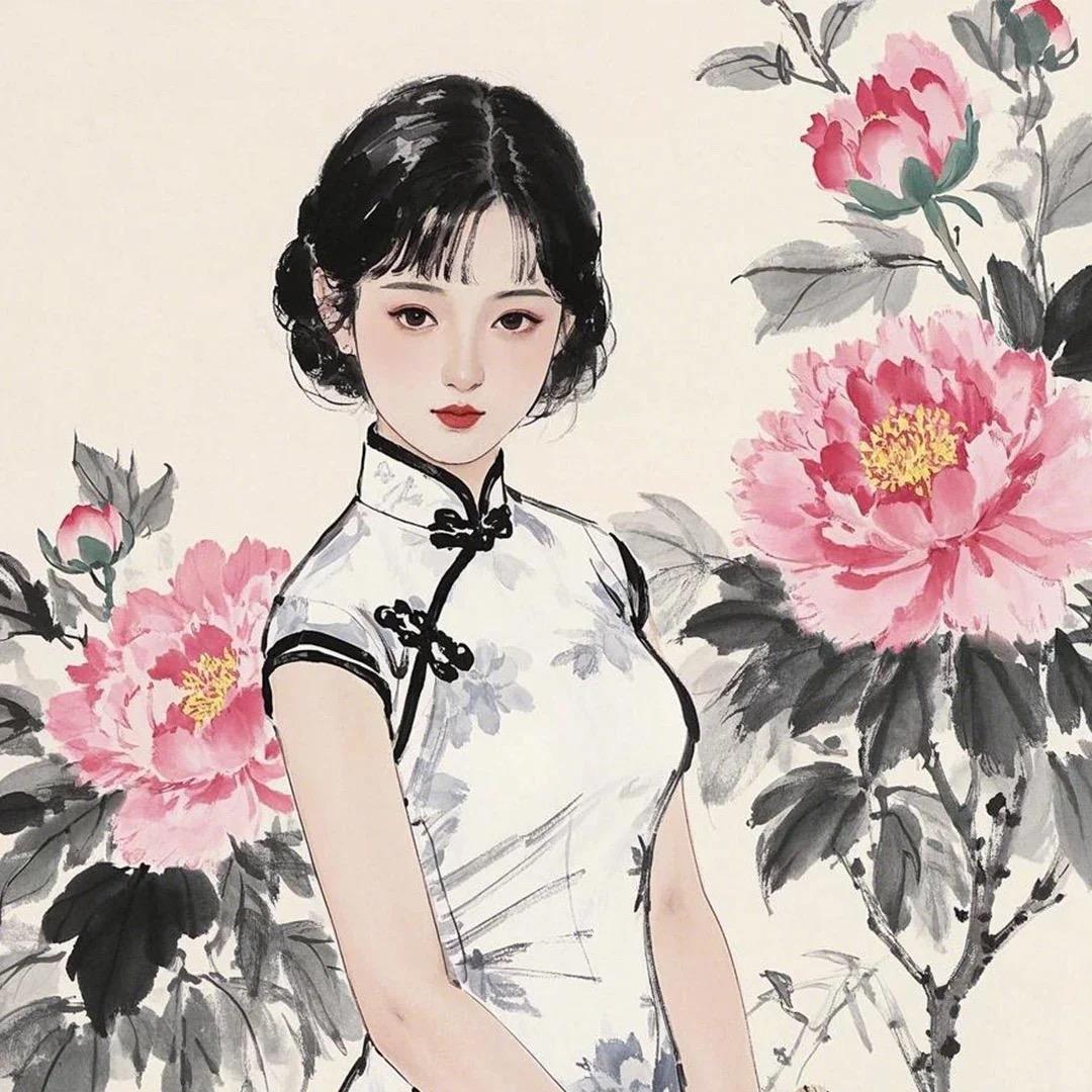 清雅淡然