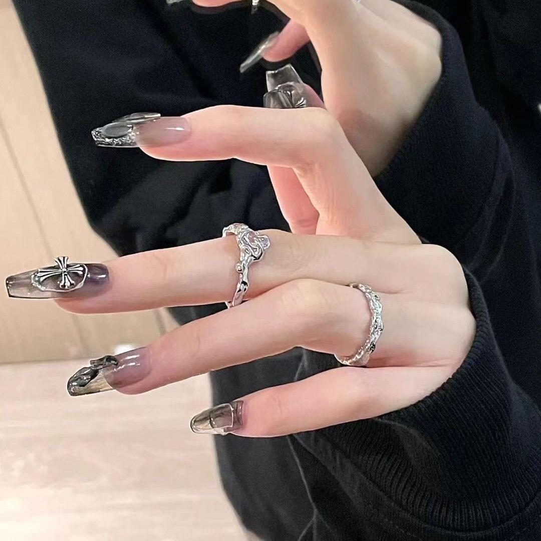 又又学姐设计手工穿戴甲3号