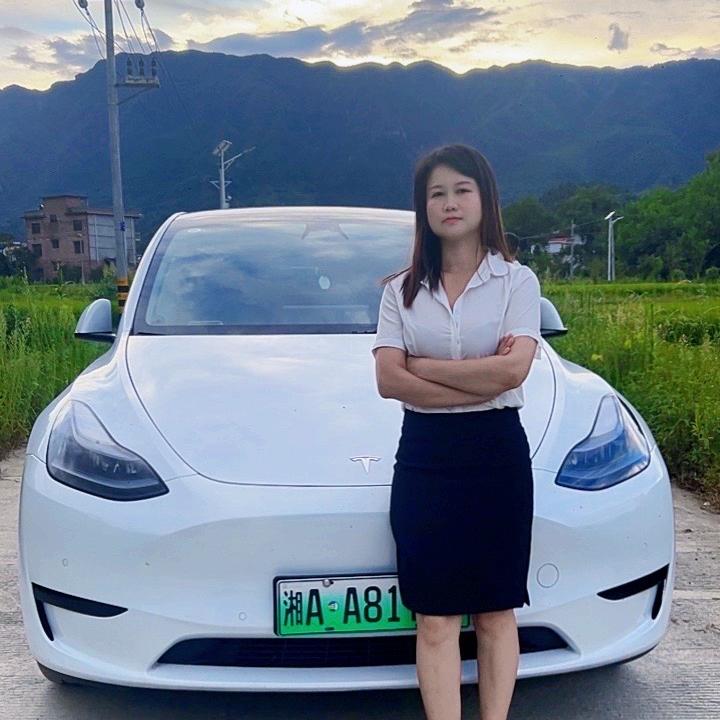 小龙女在武冈卖二手车