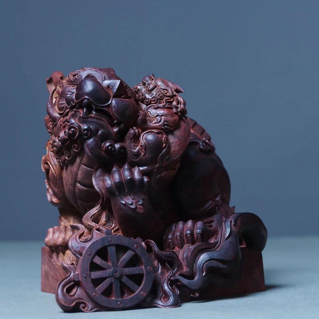 百家艺（黄花梨高端定制）