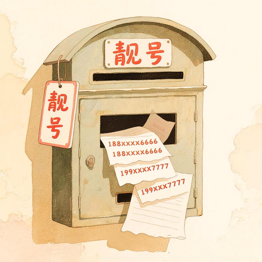 安徽靓号😂连连