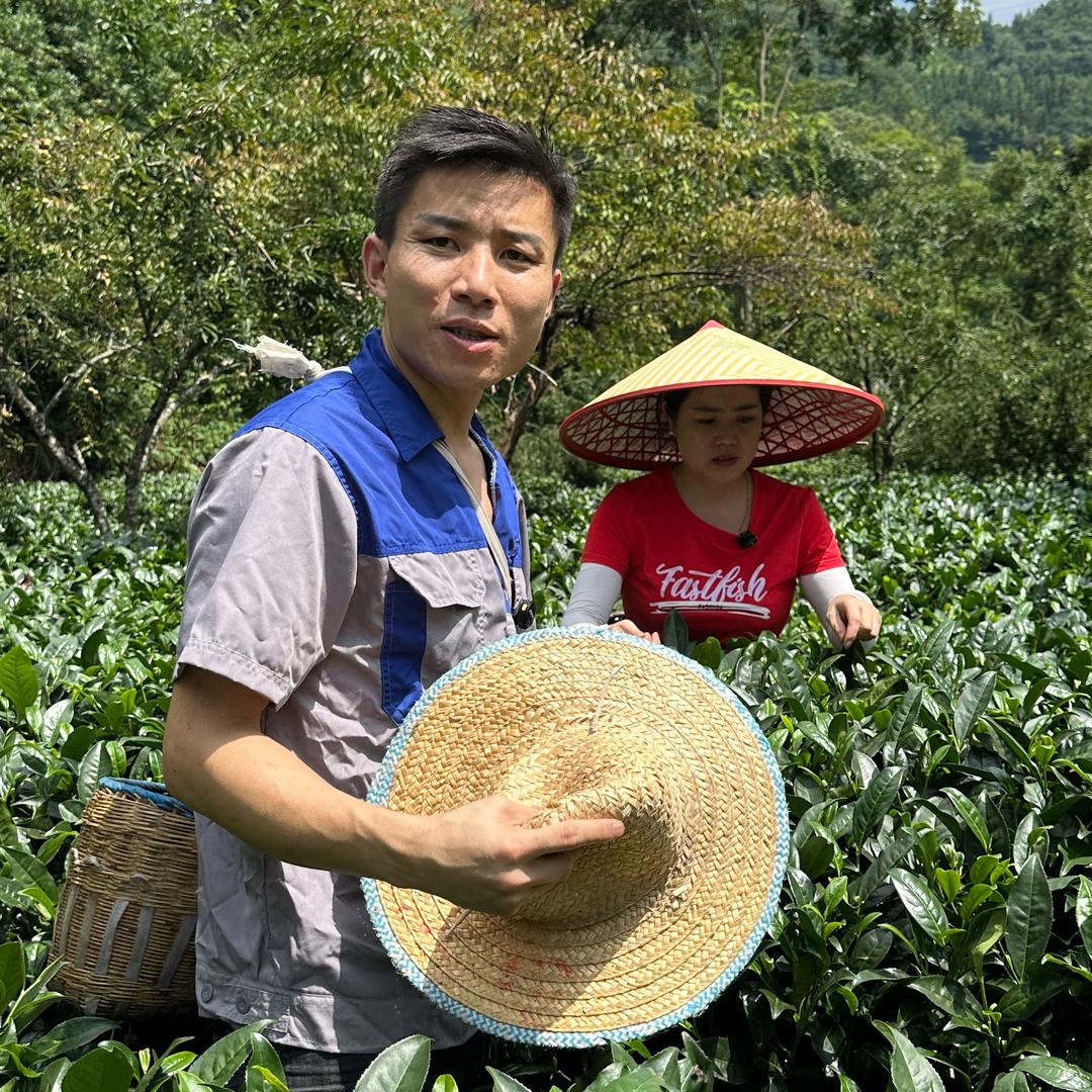 农人永刚（家珊妹）