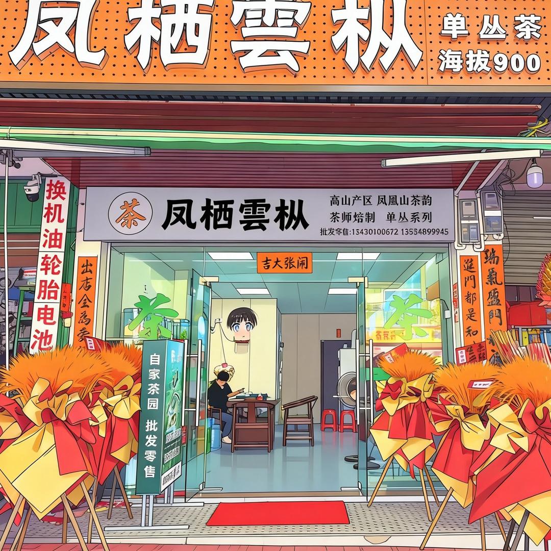 凤栖雲枞（碣石店）