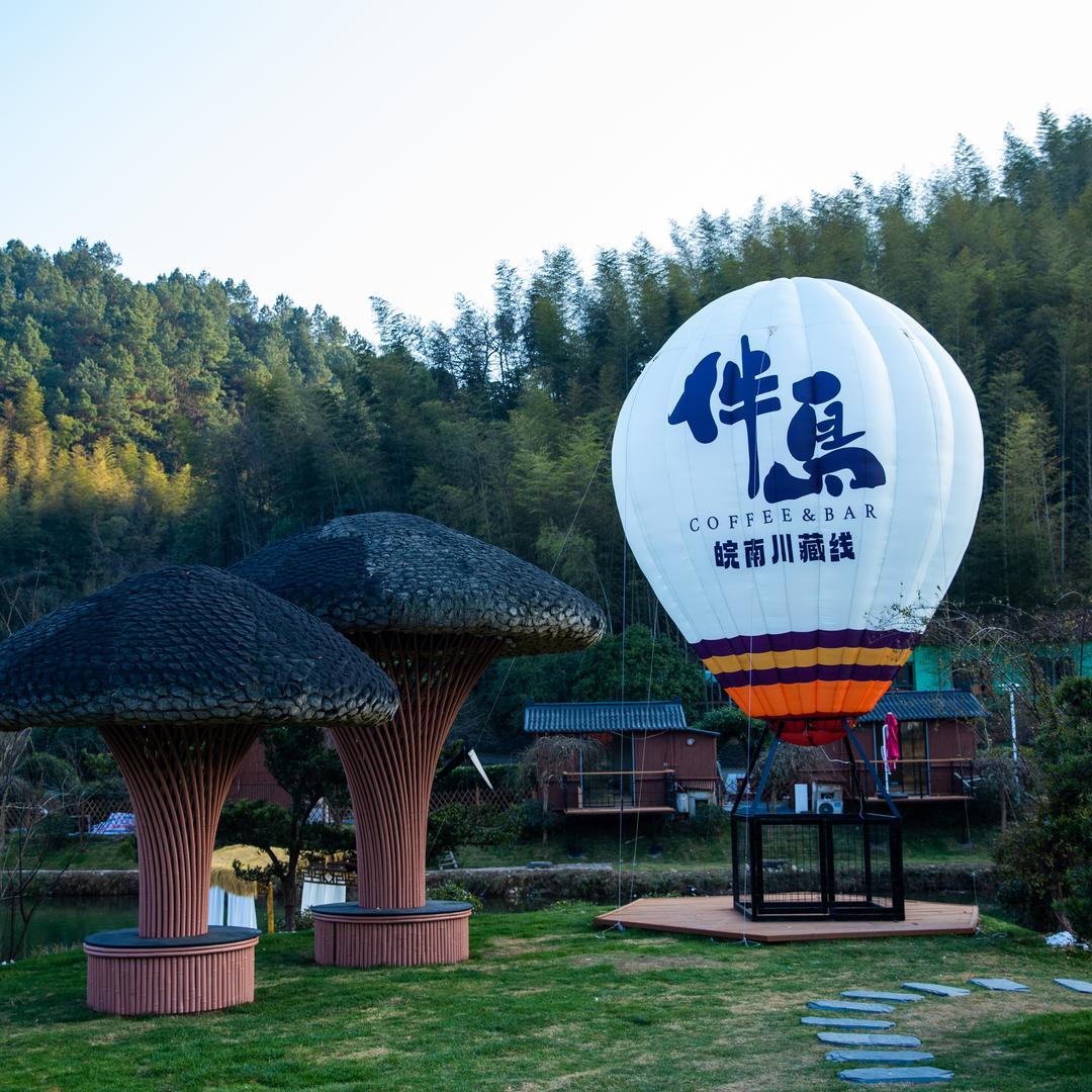 伴岛皖南川藏线
