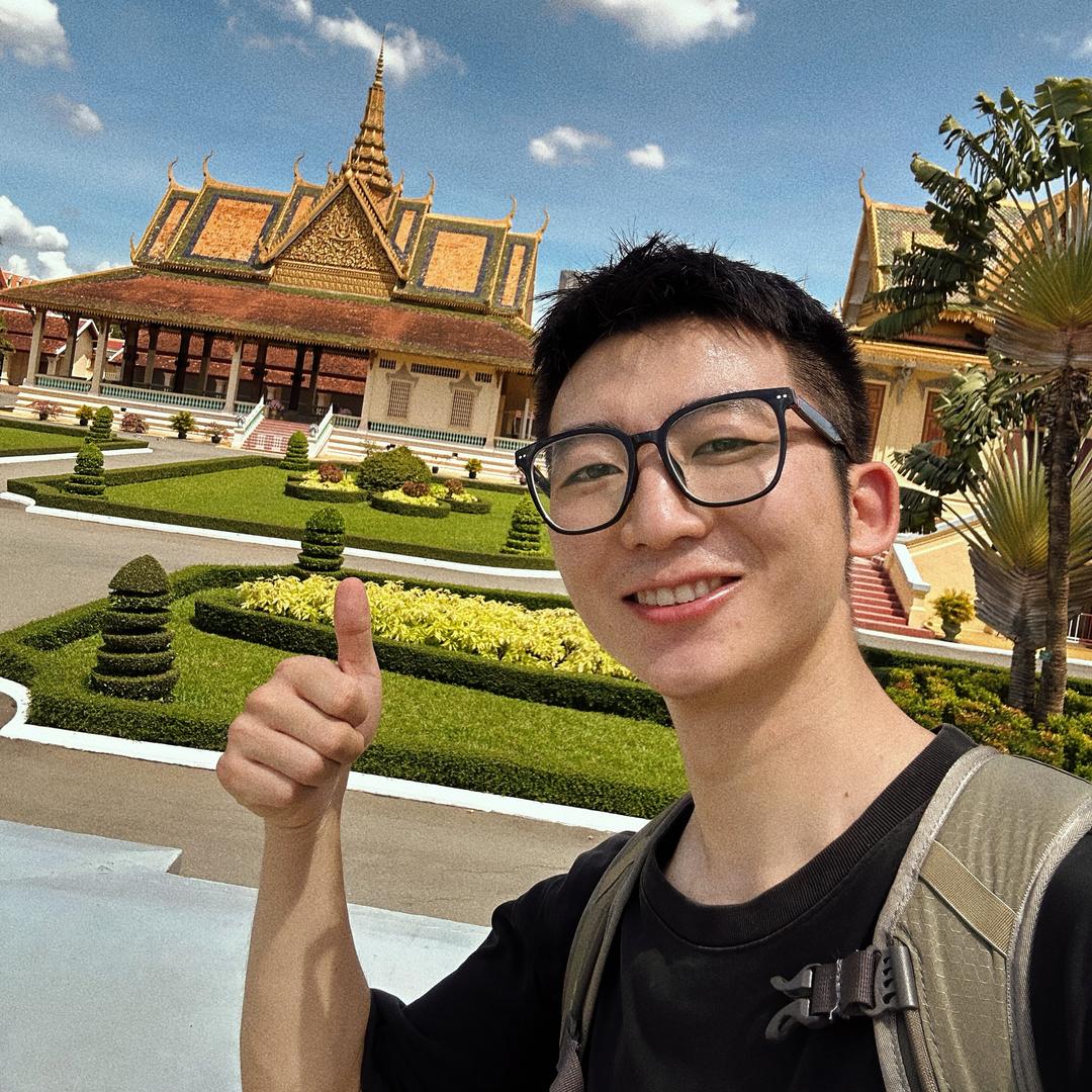 李升在路上