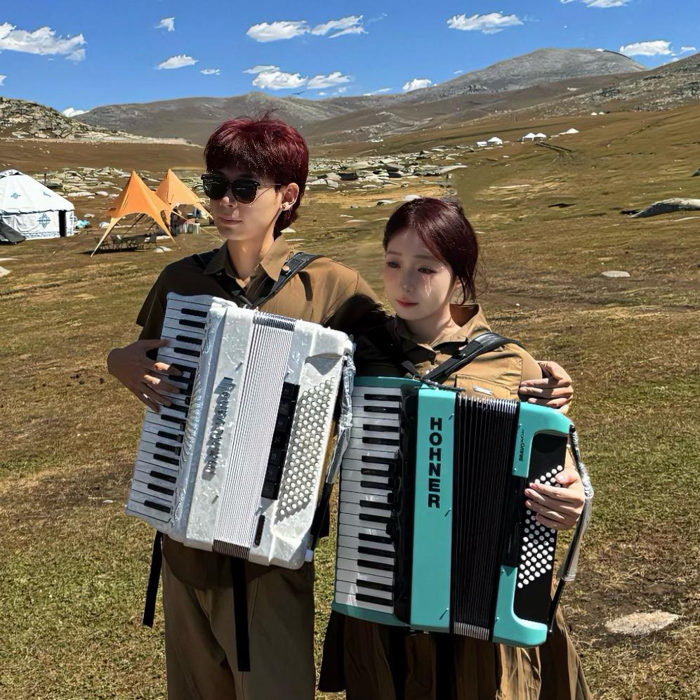 培你圆梦手风琴