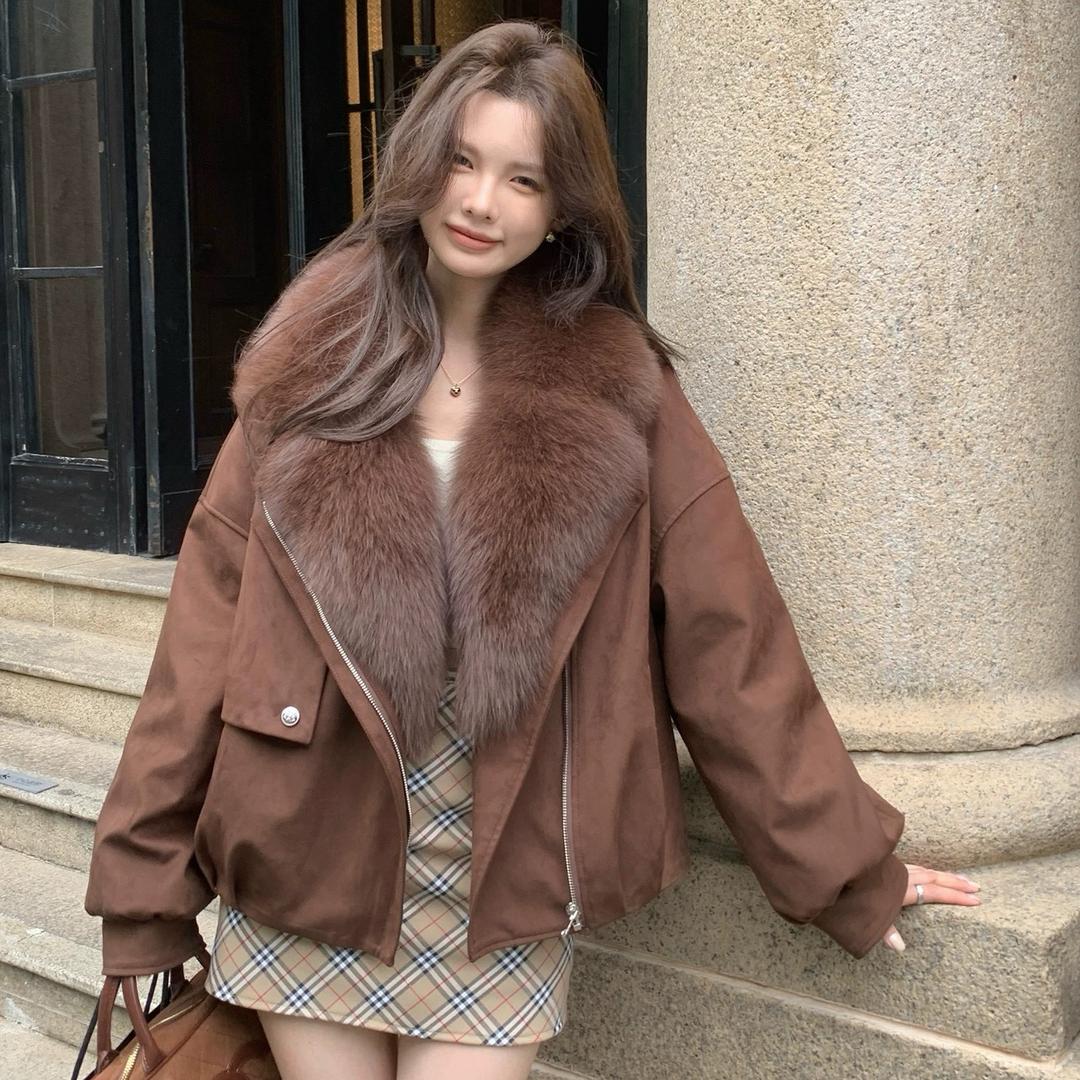 海宁果果家皮草