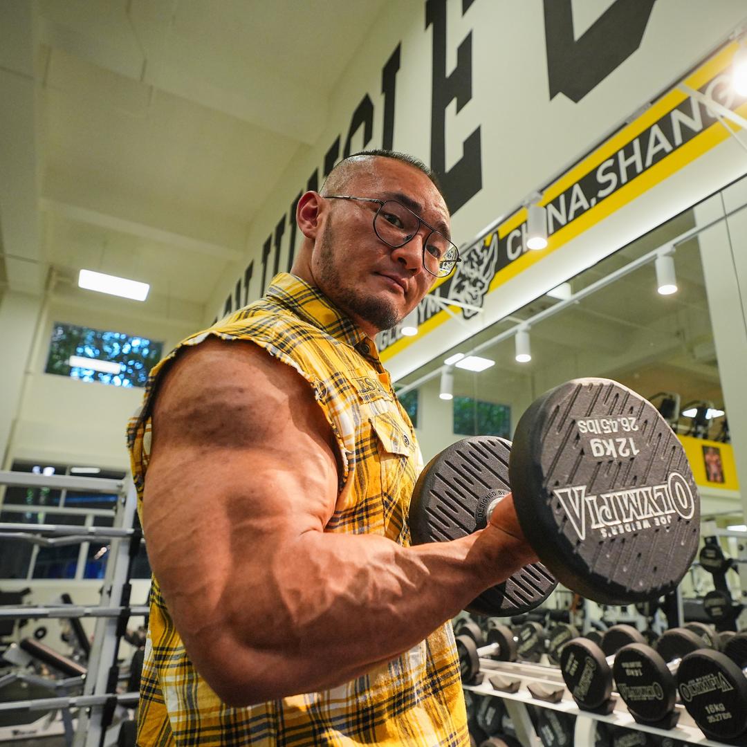 IFBB PRO 顾磊（备赛版）
