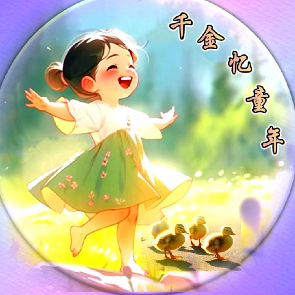 两千金忆童年
