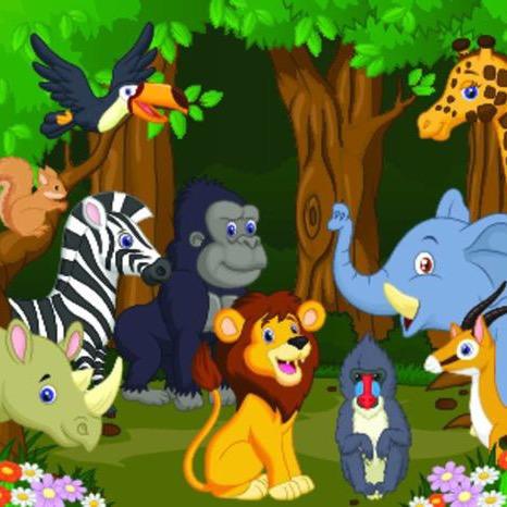 阿德动物世界@抖音