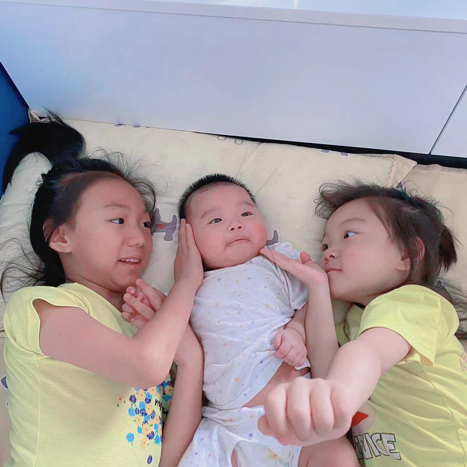 家有仨宝（自建房记录）🌸🌸💕