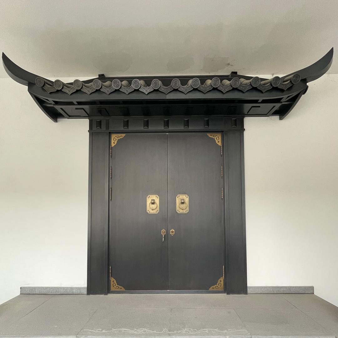 温州正坛门业线下体验馆