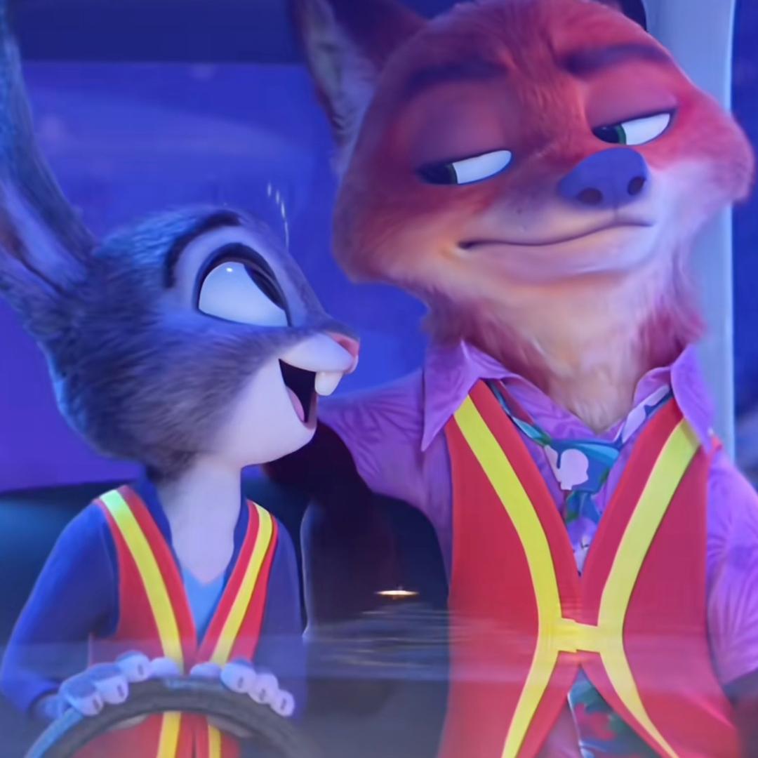 乖乖兔（朱迪）