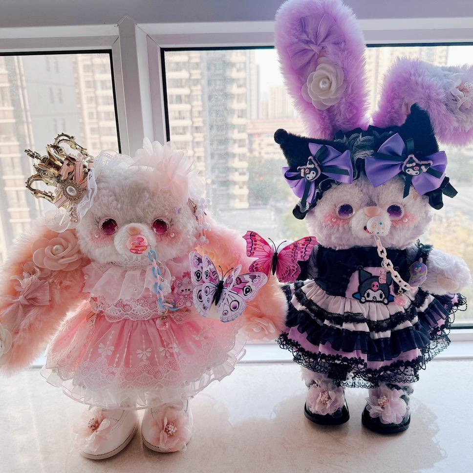 pink兔子爱馥甄改娃店