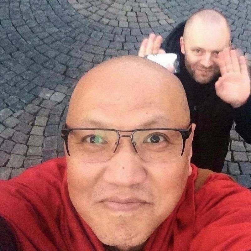 桑杰年巴KHEN、No