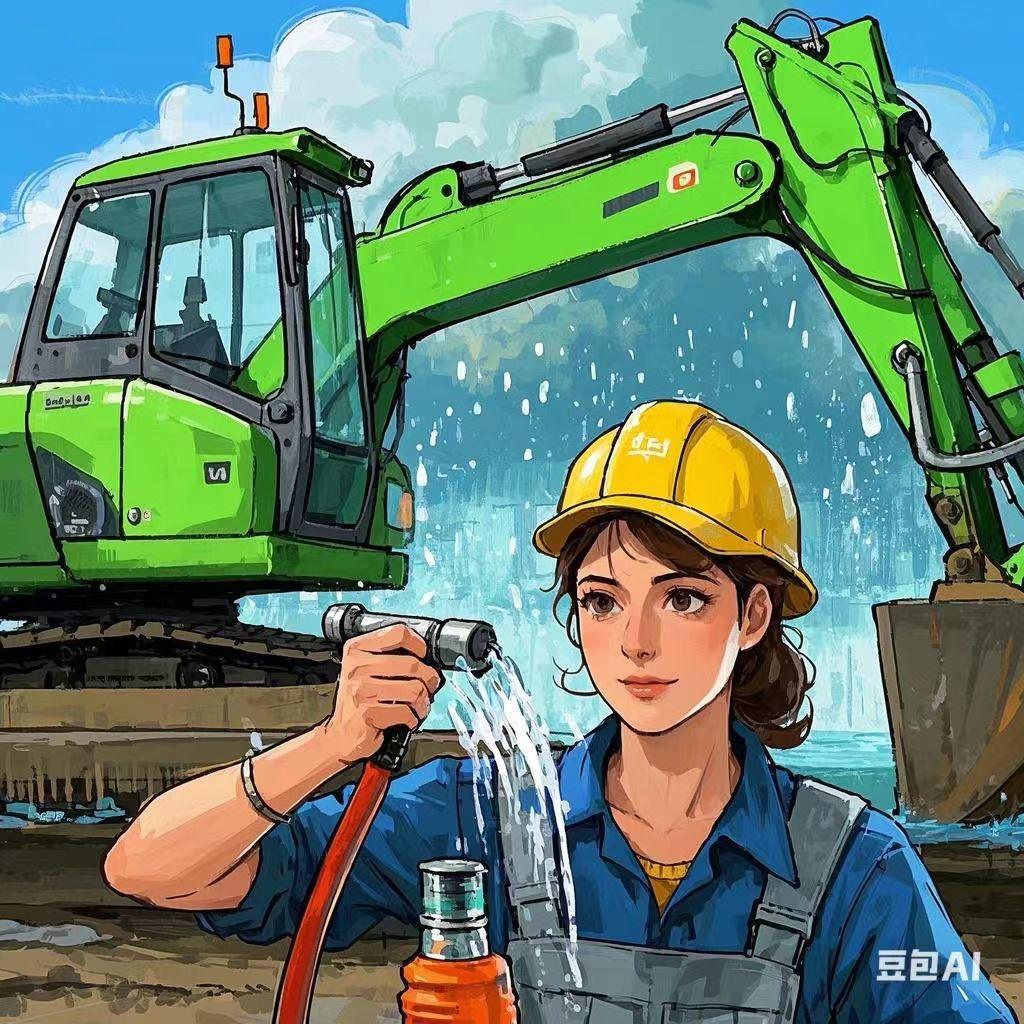 南通流动清洗挖机