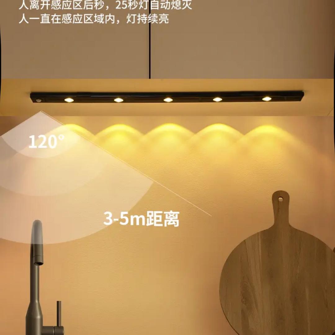 大麦感应灯