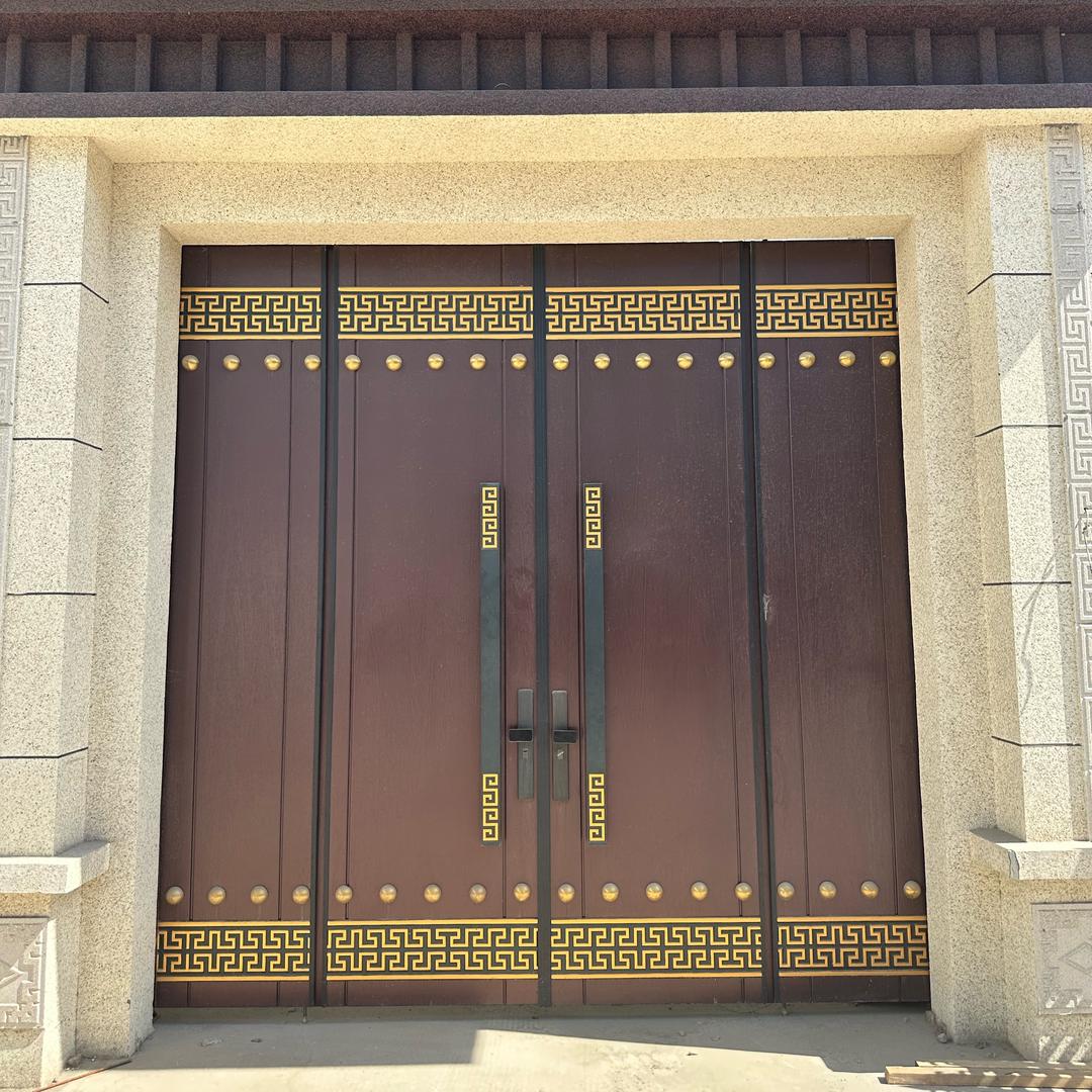 驻马店安居乐新中式大门栅栏工厂店