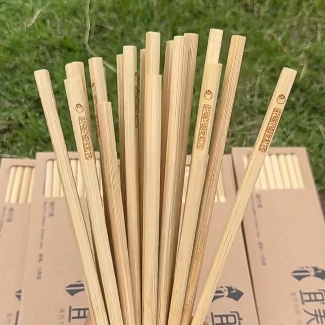 纯天然老楠竹筷子