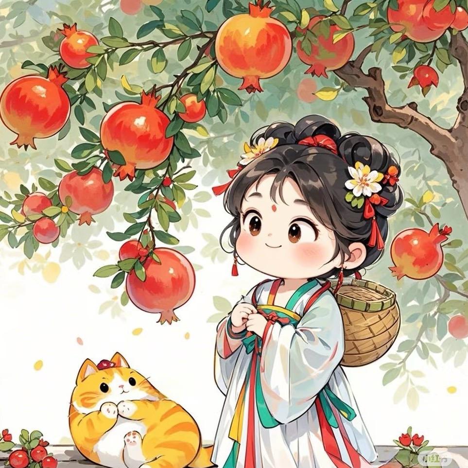 爱笑的姑娘，总会有好运🍀