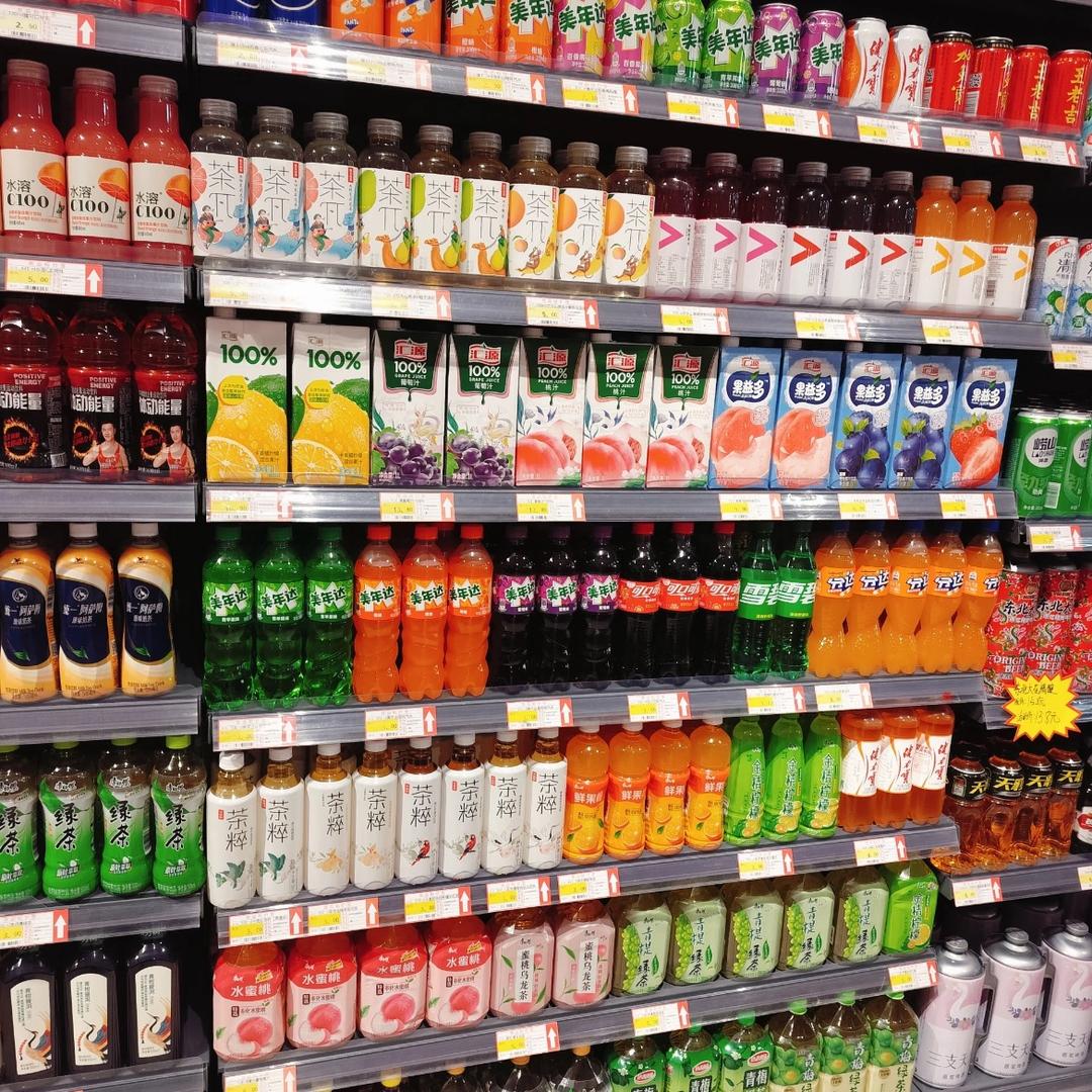 大众饮料—华北云仓