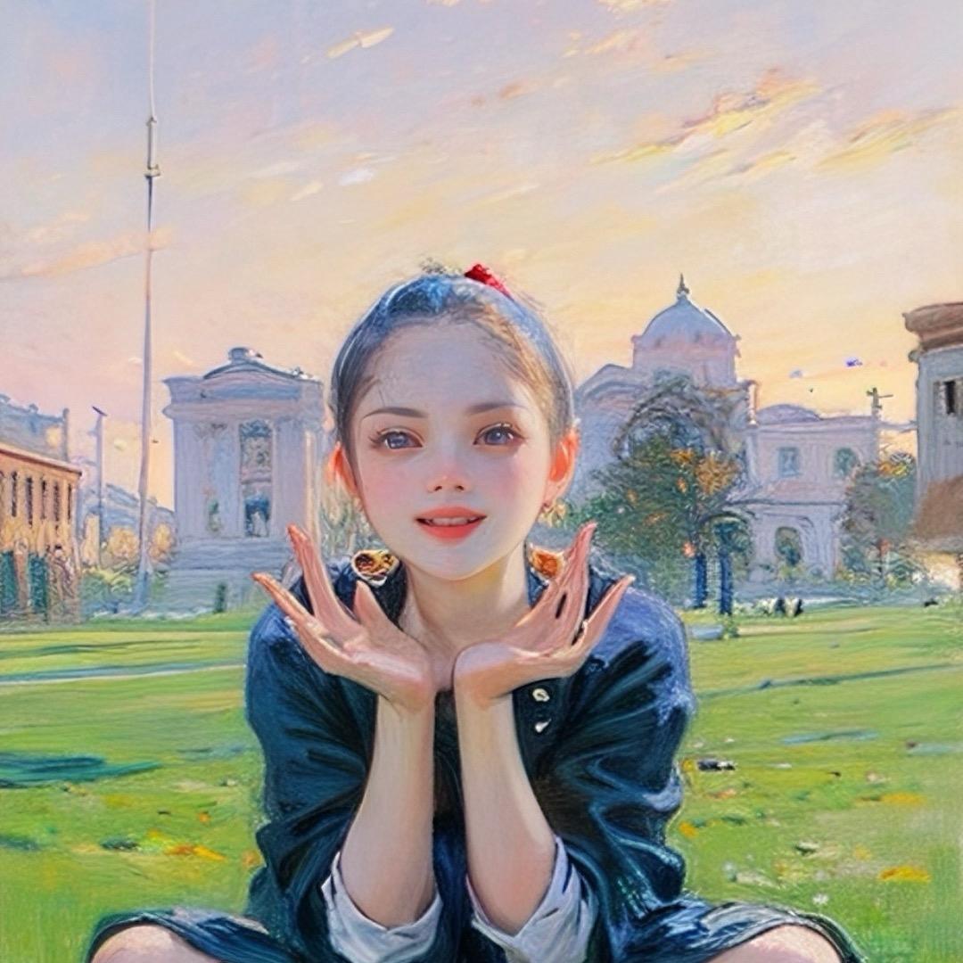 铵好  晴天