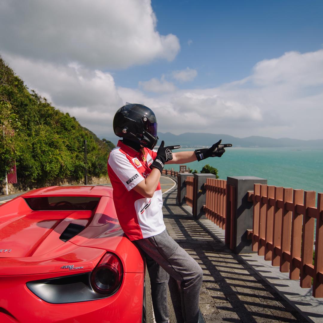 教官大V海的民墅