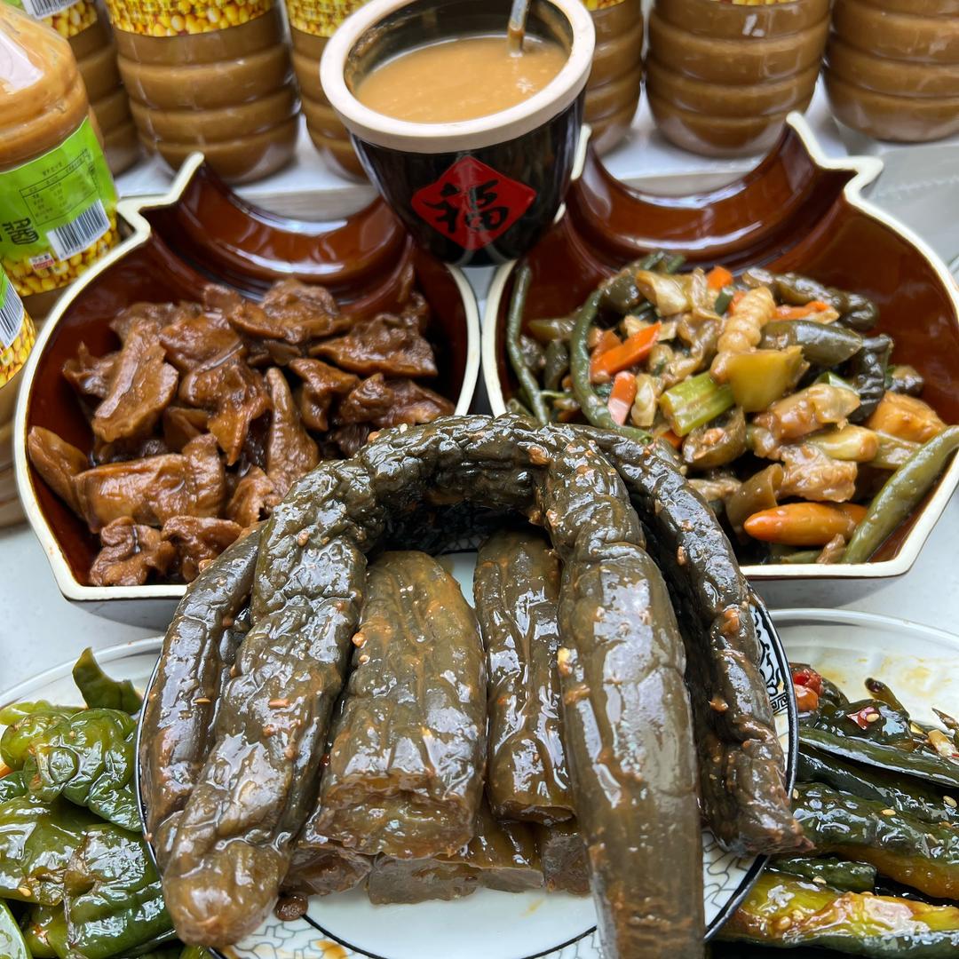 烁烁东北咸菜酱