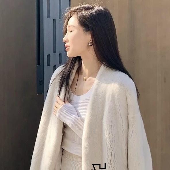 娜美拉，《高端定制皮草》貂染改