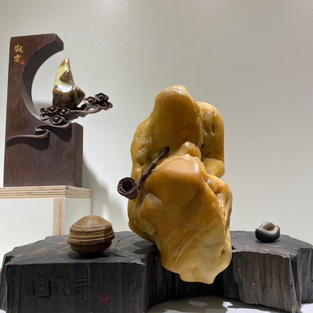 小杨天然奇石（大湾石，大化石）