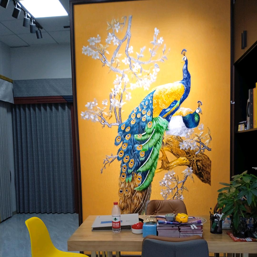 江津利源窗帘软装（主营窗帘.艺术漆等）