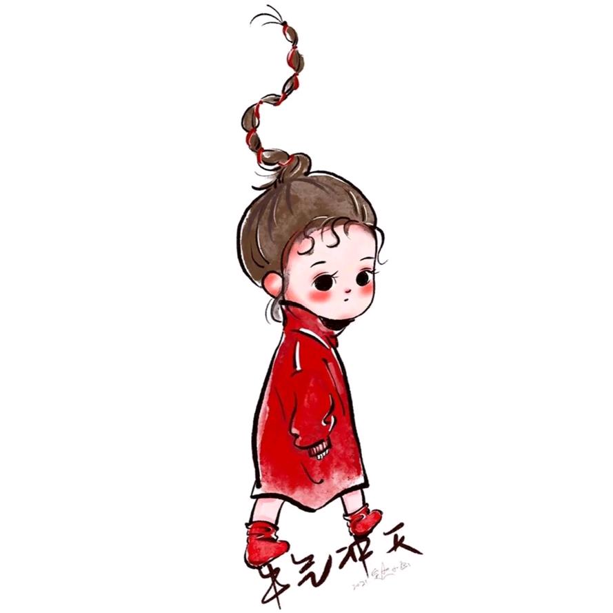 爱玩的依依
