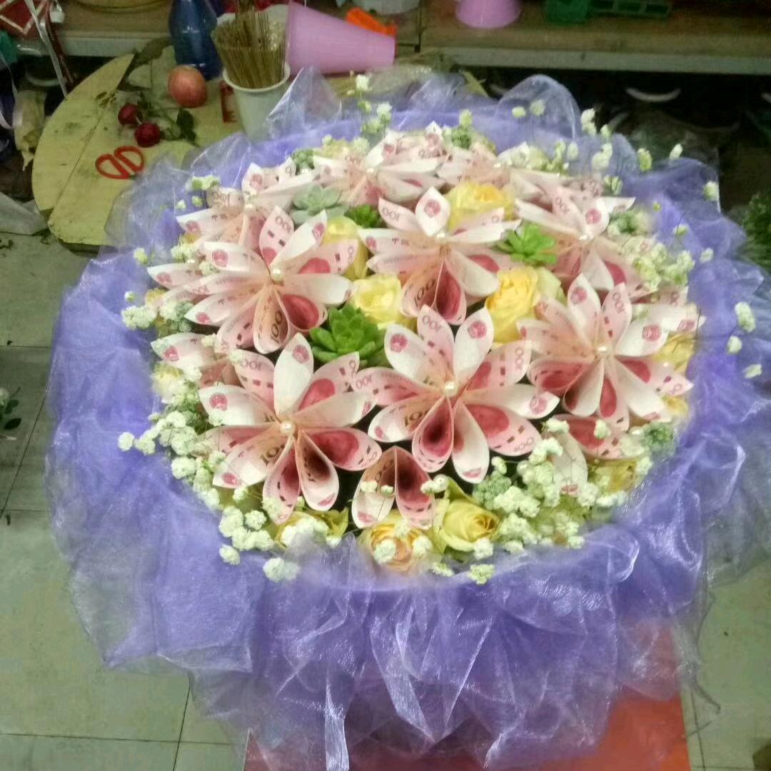 静海区津海鲜花批发招收学员