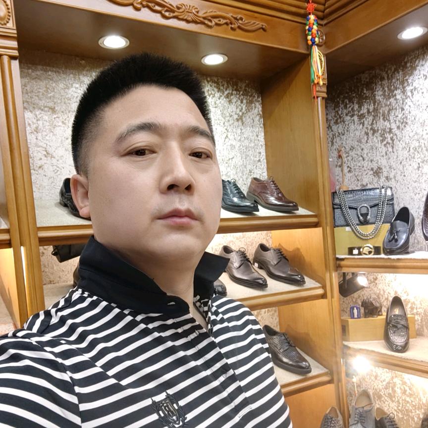 大伍轻奢高端商务男鞋