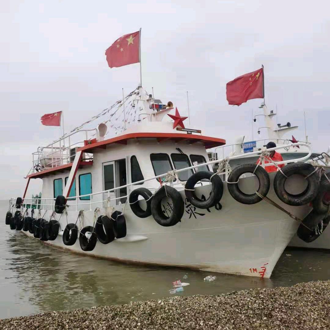 黄骅旅游船出海
