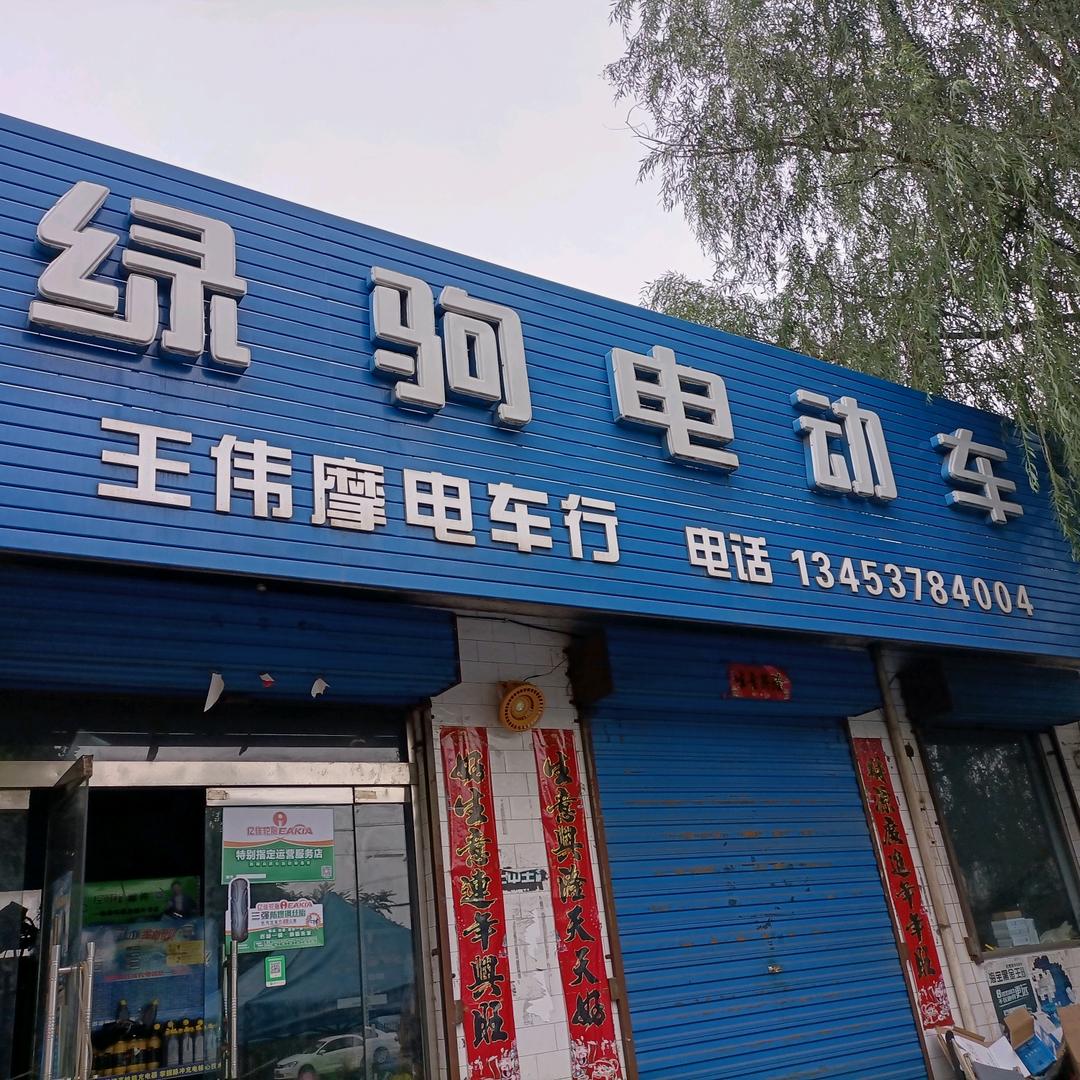 王伟摩电车行