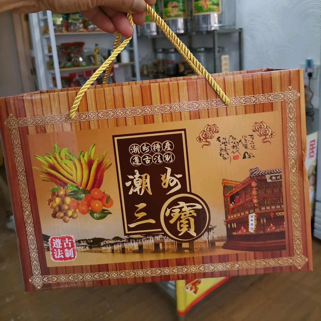 潮州特产店