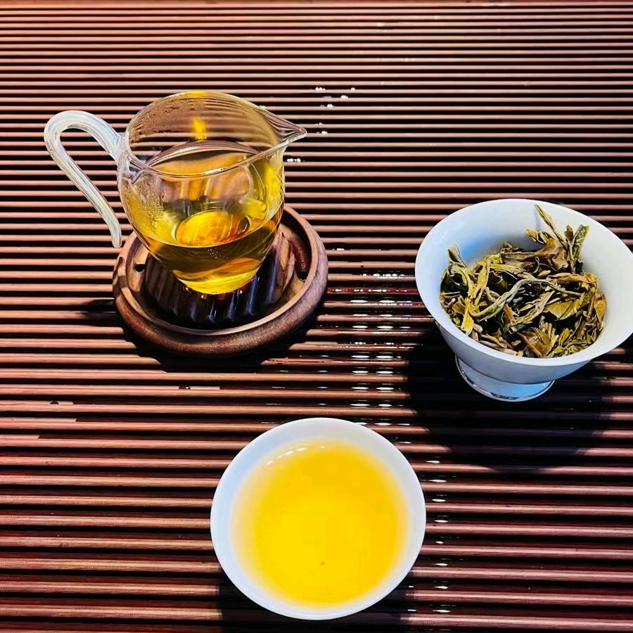 大臻玩家山头普洱茶.老茶号