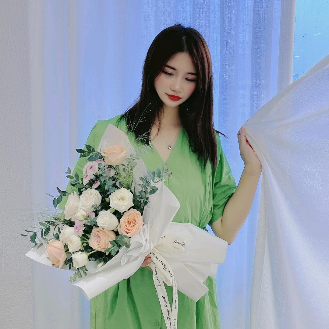 后花园花艺生活馆～🌷