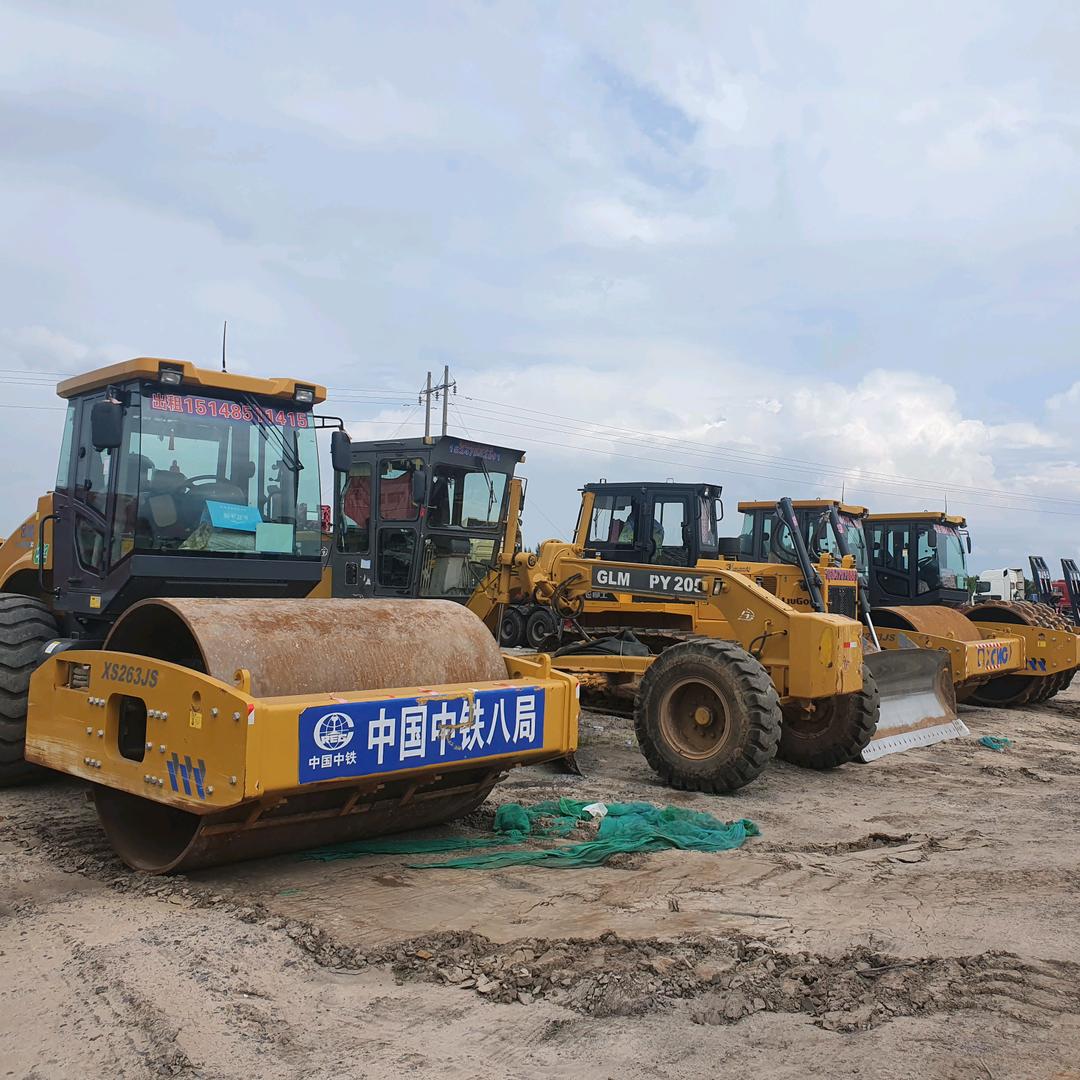 帆优工程机械租赁