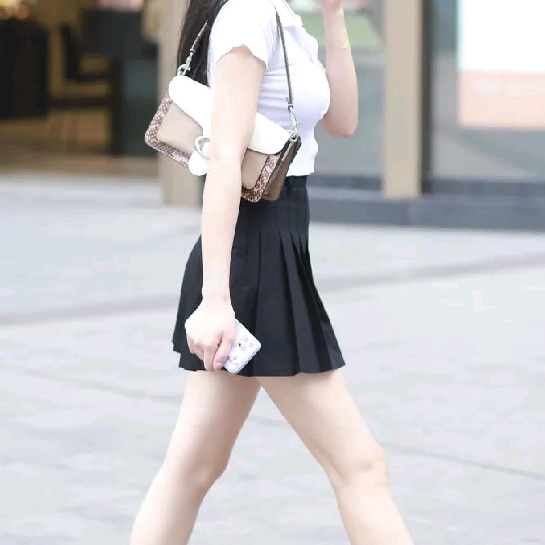 乐美街拍