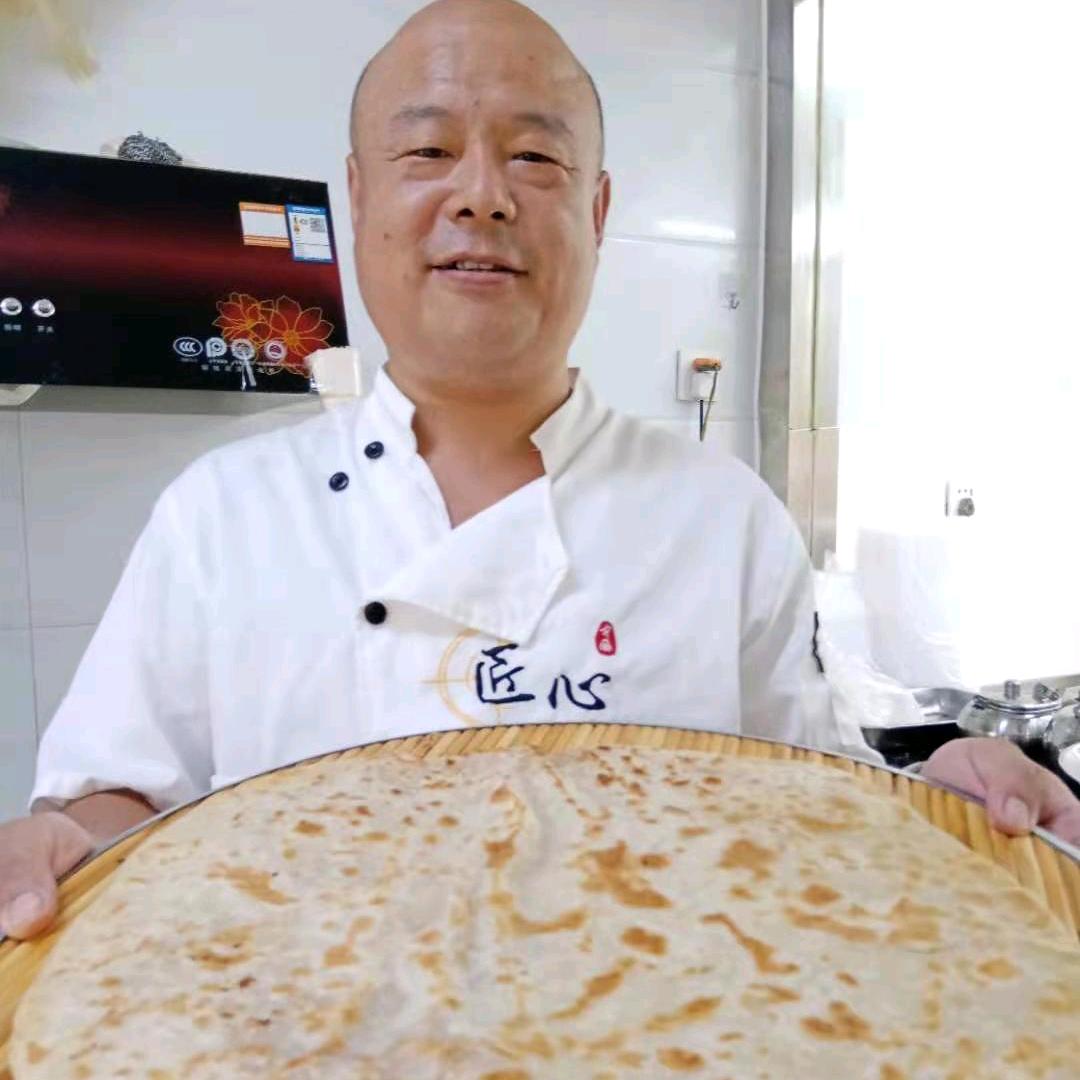 老刘北派牛肉大饼