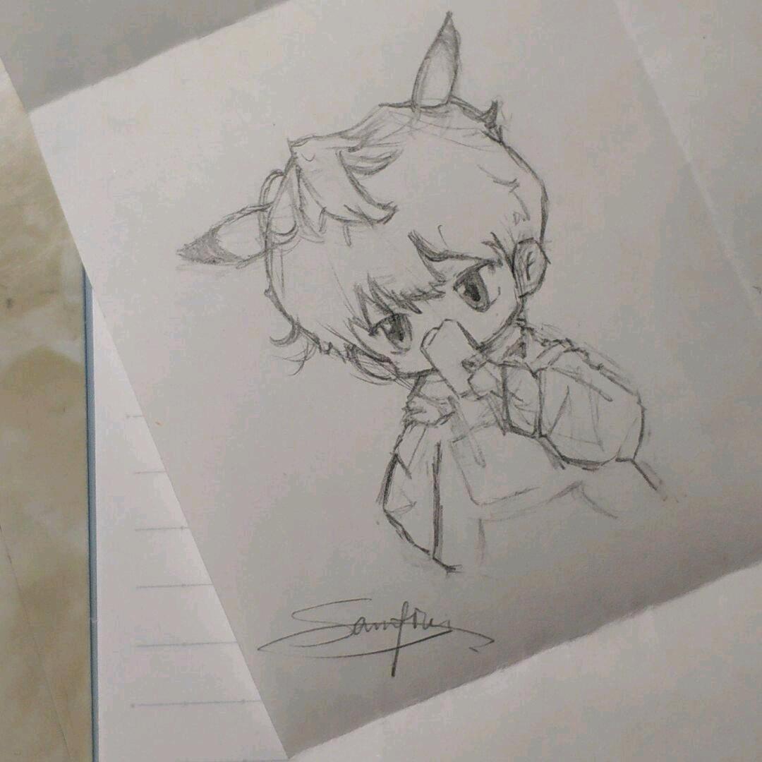wし