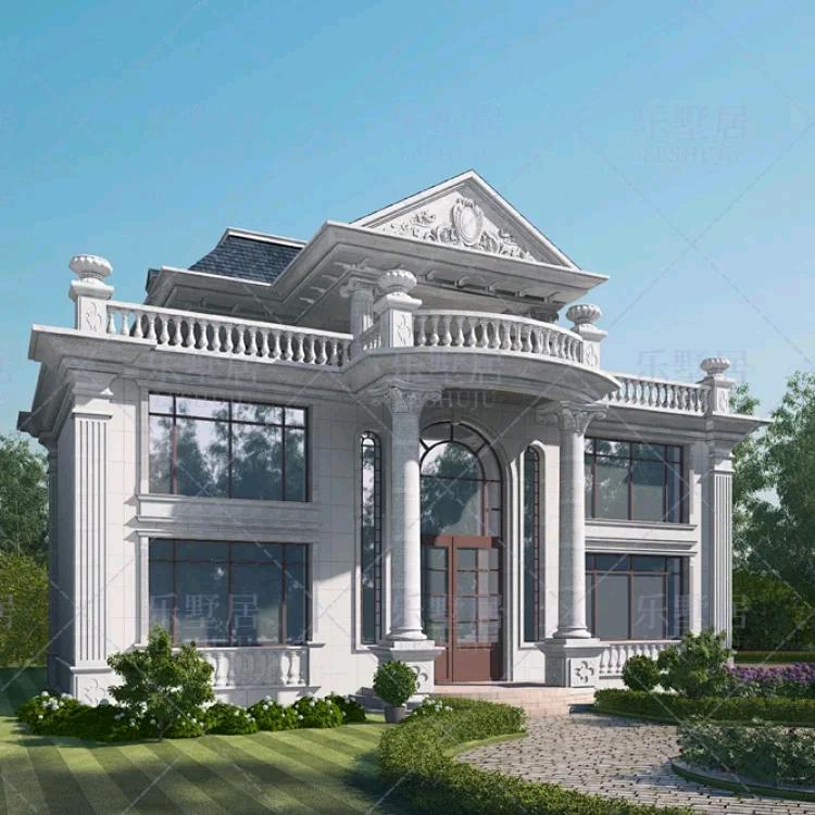 小陈建别墅-琼宇建筑