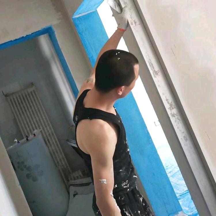 刷墙小哥 （万能工）淄博张店
