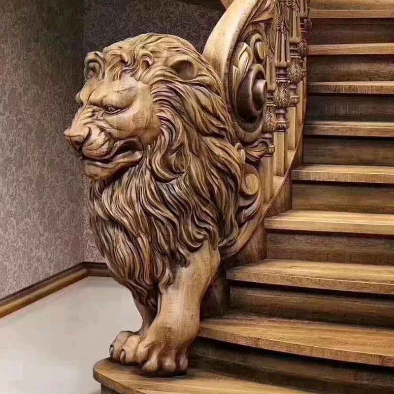 专业制作安装各种实木楼梯