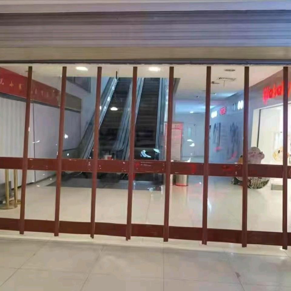 西安金胜门帘 折叠门